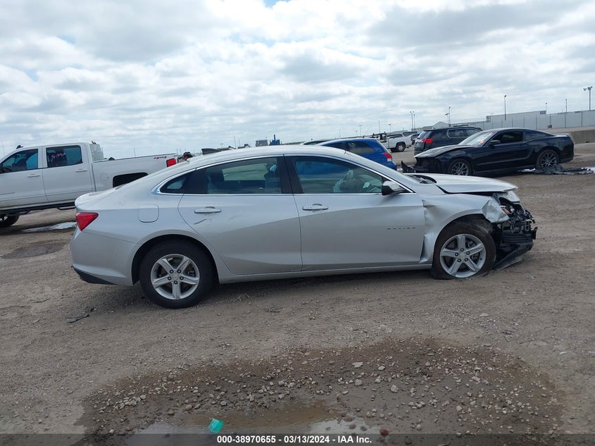 2020 CHEVROLET MALIBU FWD 1FL - 1G1ZC5ST8LF110310