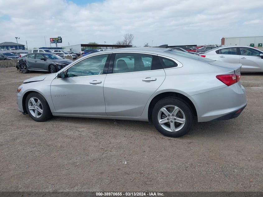 2020 CHEVROLET MALIBU FWD 1FL - 1G1ZC5ST8LF110310