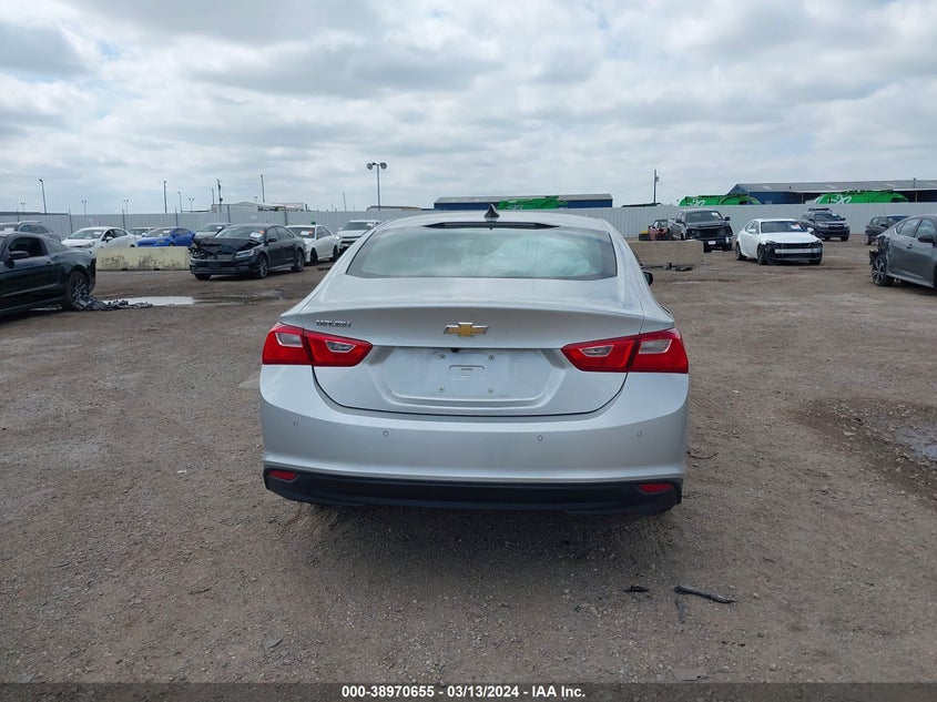 2020 CHEVROLET MALIBU FWD 1FL - 1G1ZC5ST8LF110310