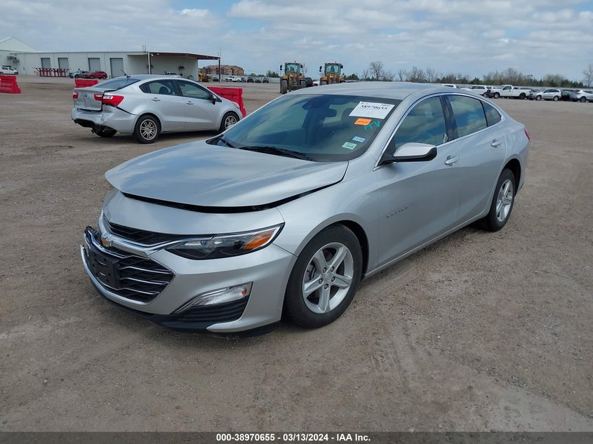 2020 CHEVROLET MALIBU FWD 1FL - 1G1ZC5ST8LF110310