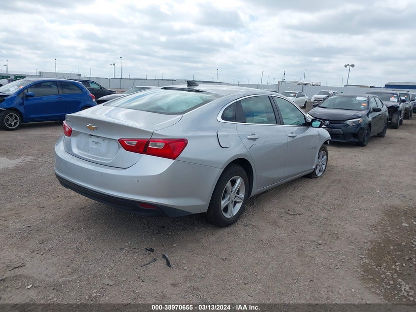 2020 CHEVROLET MALIBU FWD 1FL - 1G1ZC5ST8LF110310