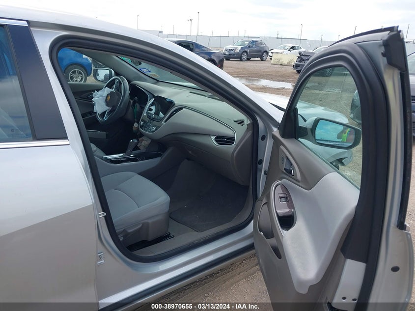 2020 CHEVROLET MALIBU FWD 1FL - 1G1ZC5ST8LF110310