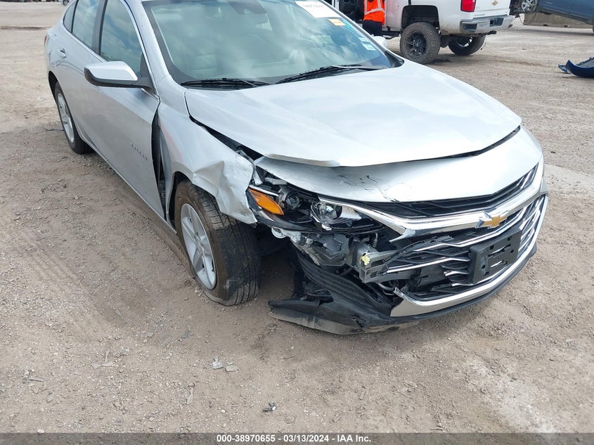 2020 CHEVROLET MALIBU FWD 1FL - 1G1ZC5ST8LF110310