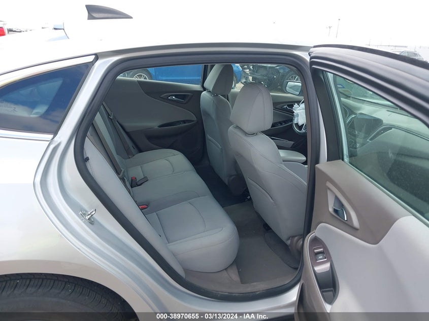 2020 CHEVROLET MALIBU FWD 1FL - 1G1ZC5ST8LF110310