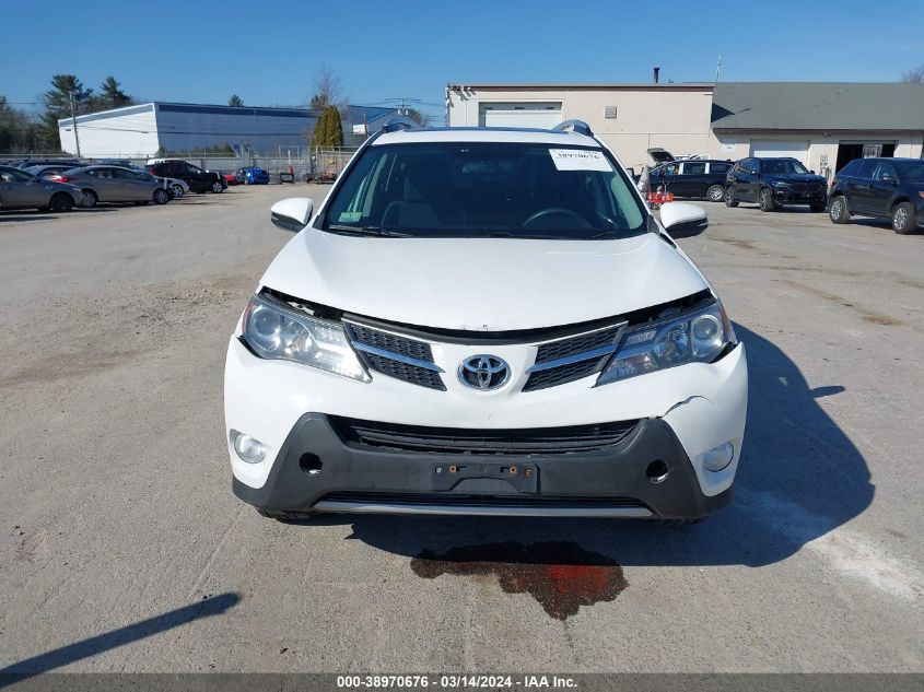 2014 Toyota Rav4 Xle VIN: 2T3RFREV2EW197450 Lot: 38970676