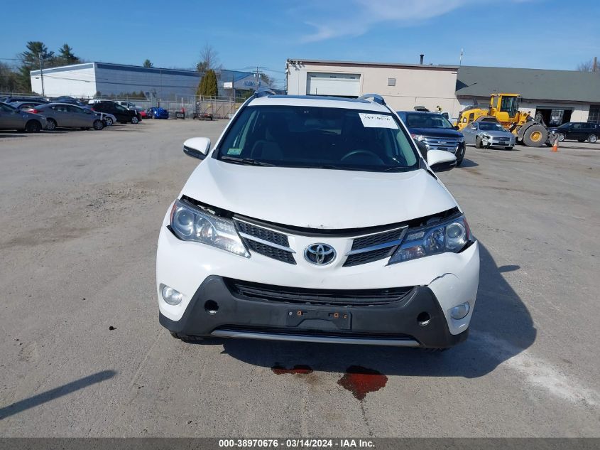 2014 Toyota Rav4 Xle VIN: 2T3RFREV2EW197450 Lot: 38970676