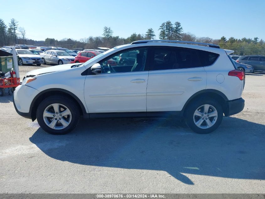 2014 Toyota Rav4 Xle VIN: 2T3RFREV2EW197450 Lot: 38970676