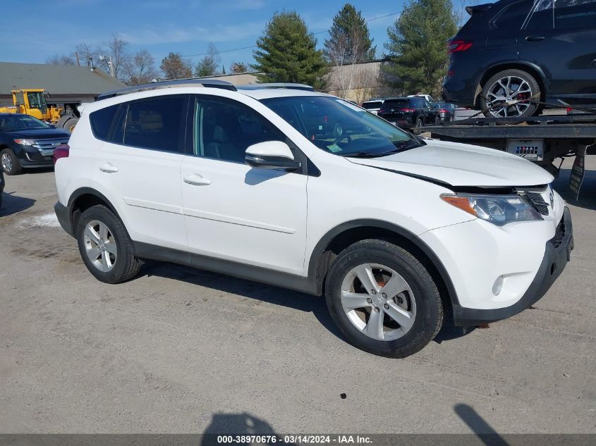 2014 Toyota Rav4 Xle VIN: 2T3RFREV2EW197450 Lot: 38970676