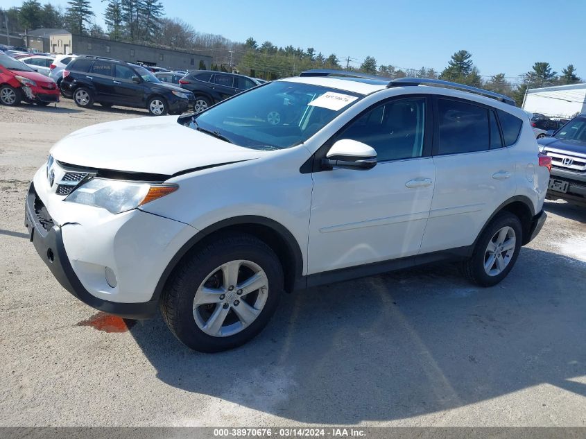 2014 Toyota Rav4 Xle VIN: 2T3RFREV2EW197450 Lot: 38970676