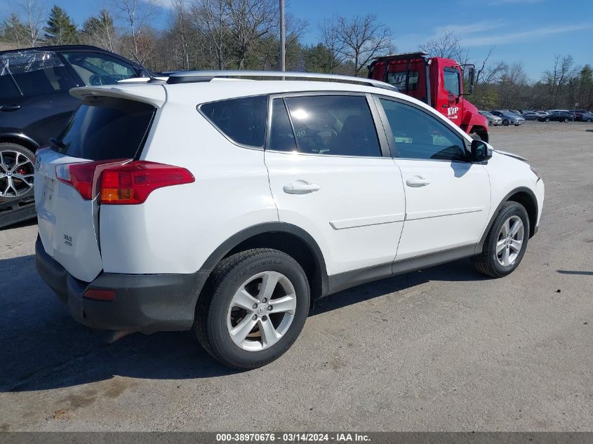 2014 Toyota Rav4 Xle VIN: 2T3RFREV2EW197450 Lot: 38970676