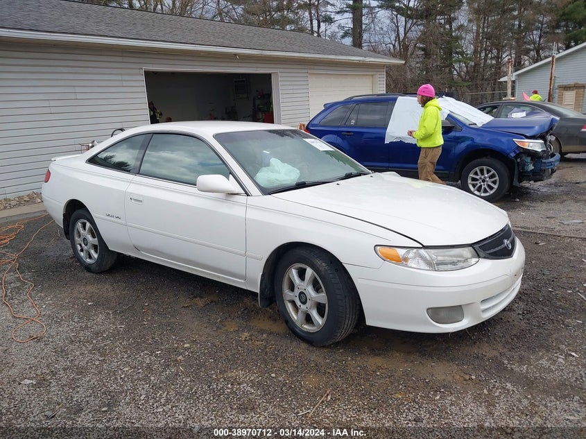 2001 Toyota Camry Solara Sle V6 VIN: 2T1CF22P81C436944 Lot: 38970712