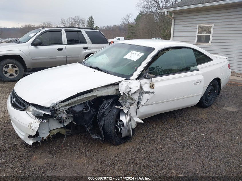 2001 Toyota Camry Solara Sle V6 VIN: 2T1CF22P81C436944 Lot: 38970712