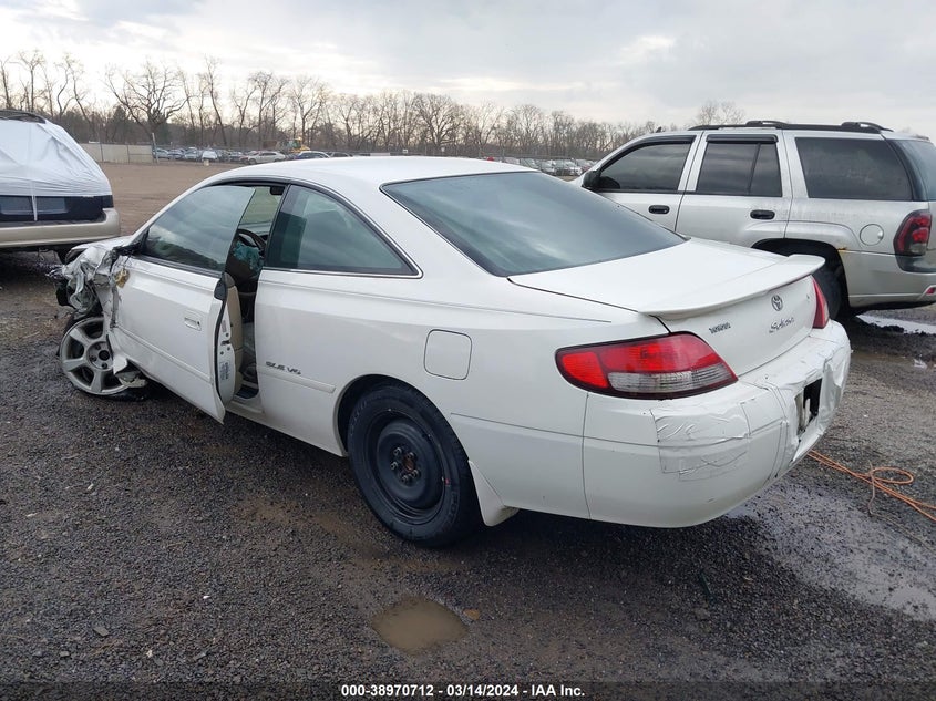 2001 Toyota Camry Solara Sle V6 VIN: 2T1CF22P81C436944 Lot: 38970712