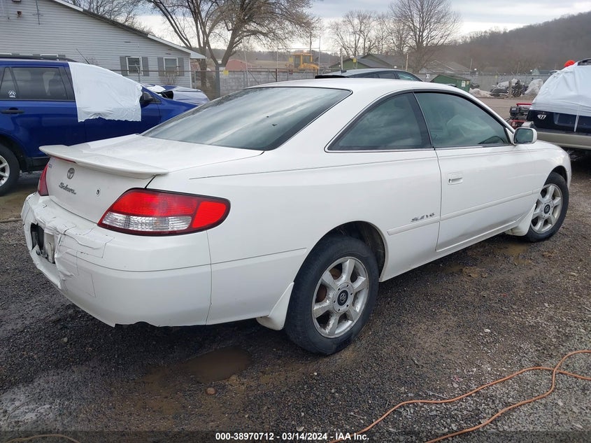 2001 Toyota Camry Solara Sle V6 VIN: 2T1CF22P81C436944 Lot: 38970712