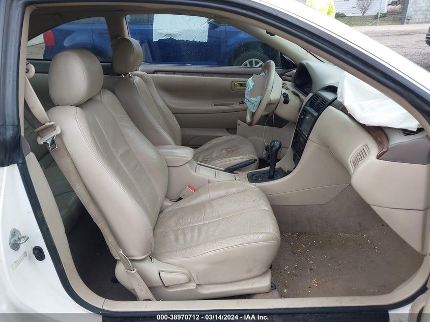 2001 Toyota Camry Solara Sle V6 VIN: 2T1CF22P81C436944 Lot: 38970712