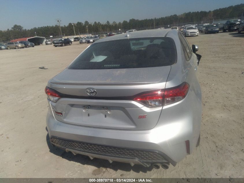 2020 Toyota Corolla Se VIN: 5YFP4RCE9LP023334 Lot: 38970718