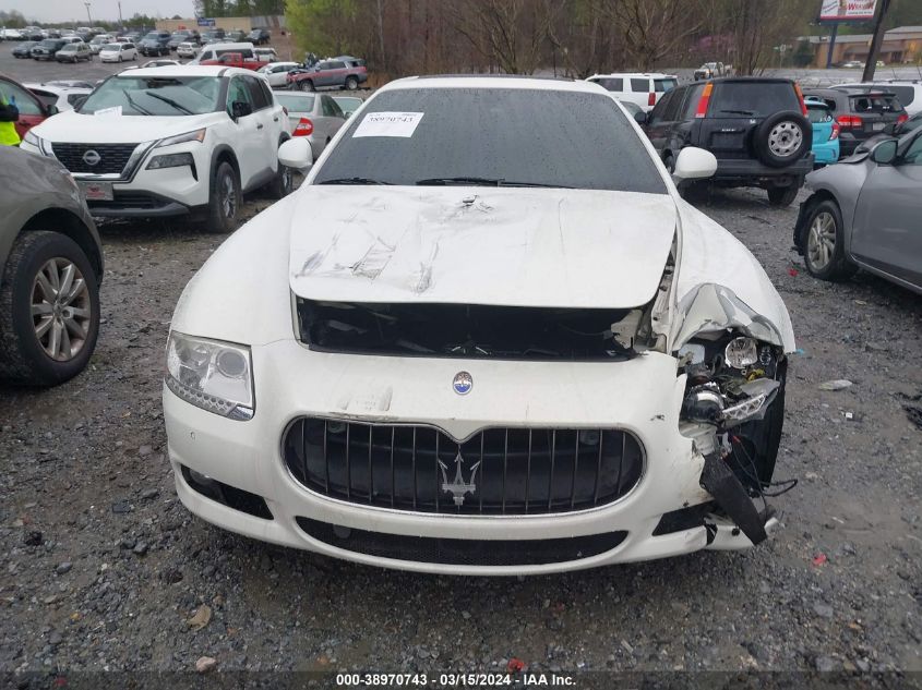 ZAM39FKA2B0057410 2011 Maserati Quattroporte