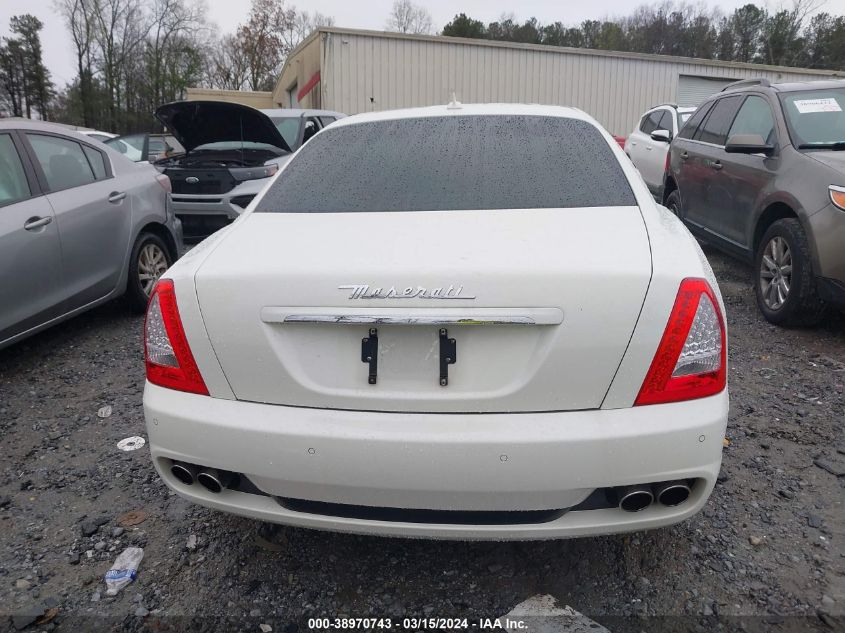 ZAM39FKA2B0057410 2011 Maserati Quattroporte