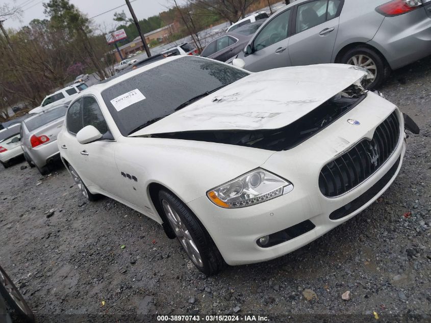 ZAM39FKA2B0057410 2011 Maserati Quattroporte