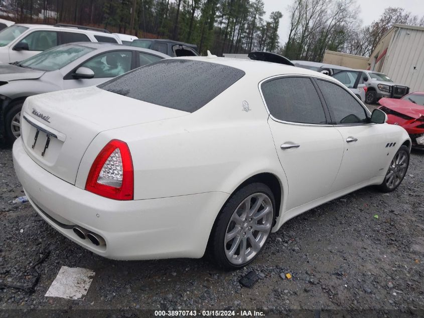 2011 Maserati Quattroporte VIN: ZAM39FKA2B0057410 Lot: 38970743