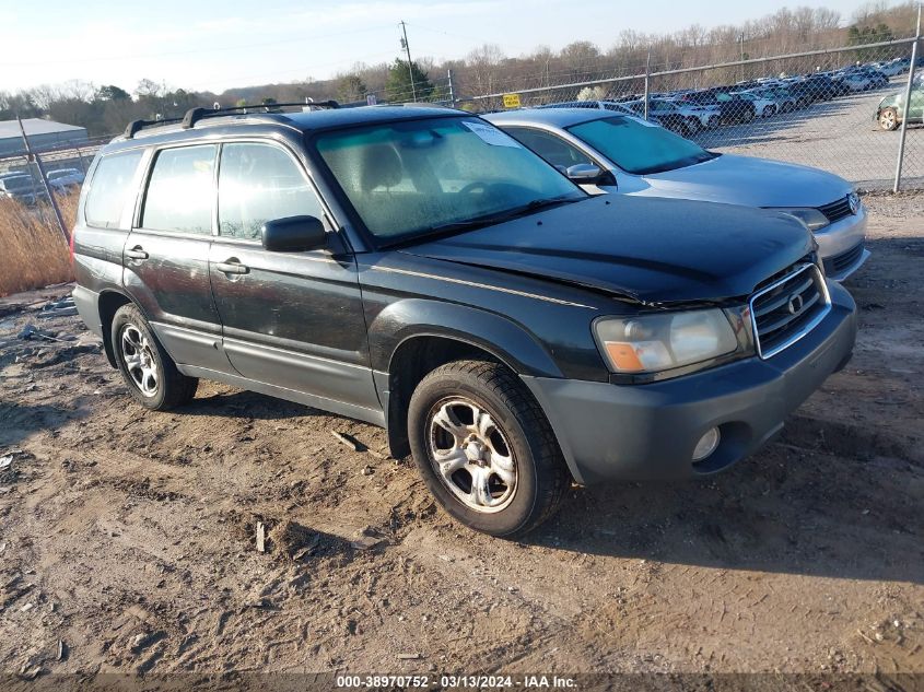 JF1SG63665G704103 2005 Subaru Forester 2.5X