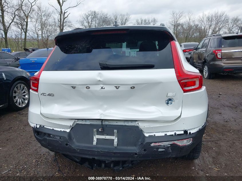 2021 Volvo Xc40 Recharge Pure Electric P8 VIN: YV4ED3UR5M2536356 Lot: 38970770