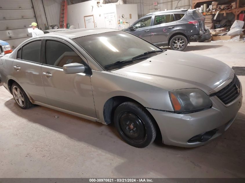 2009 Mitsubishi Galant Es/Sport Edition VIN: 4A3AB36F39E040291 Lot: 38970821