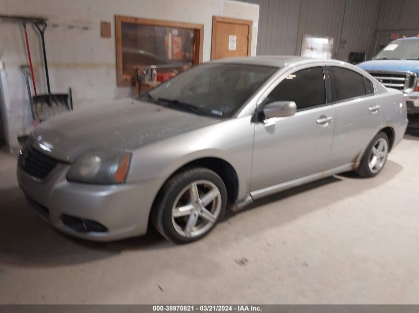 2009 Mitsubishi Galant Es/Sport Edition VIN: 4A3AB36F39E040291 Lot: 38970821