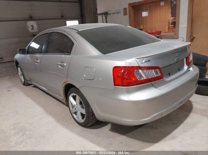 2009 Mitsubishi Galant Es/Sport Edition VIN: 4A3AB36F39E040291 Lot: 38970821