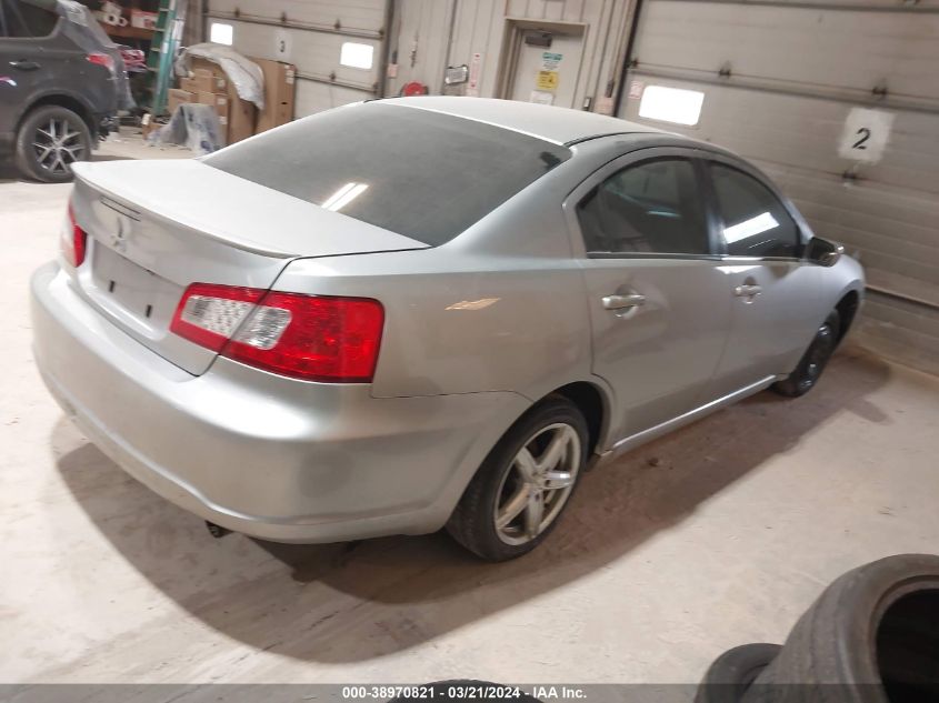 2009 Mitsubishi Galant Es/Sport Edition VIN: 4A3AB36F39E040291 Lot: 38970821