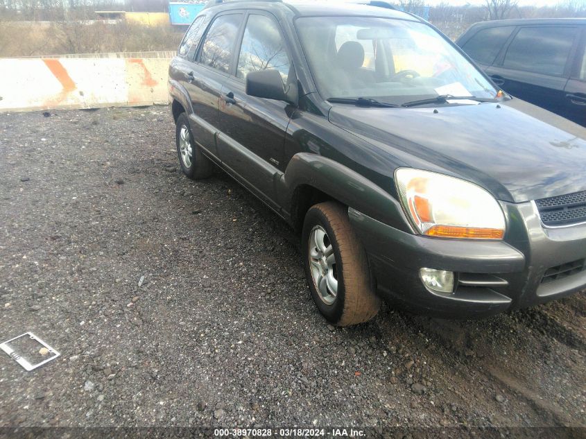 KNDJE723177436055 2007 Kia Sportage Lx V6