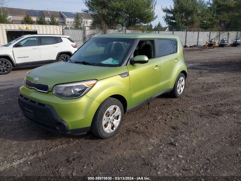 KNDJN2A26E7707412 | 2014 KIA SOUL