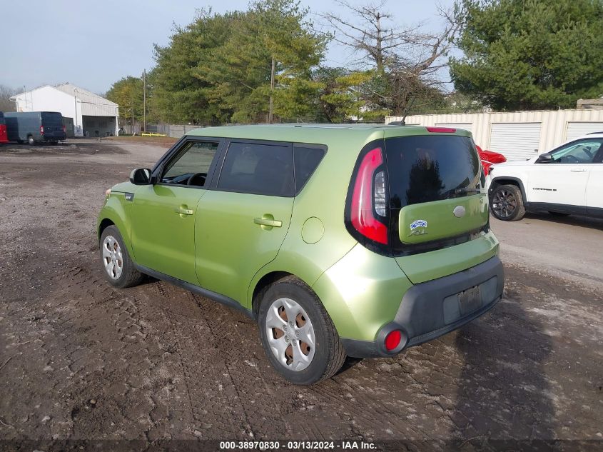 KNDJN2A26E7707412 | 2014 KIA SOUL