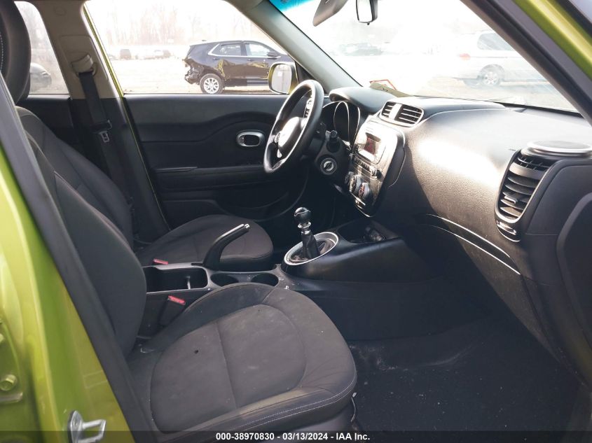 KNDJN2A26E7707412 | 2014 KIA SOUL