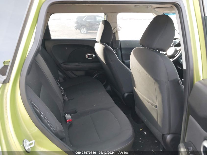 KNDJN2A26E7707412 | 2014 KIA SOUL