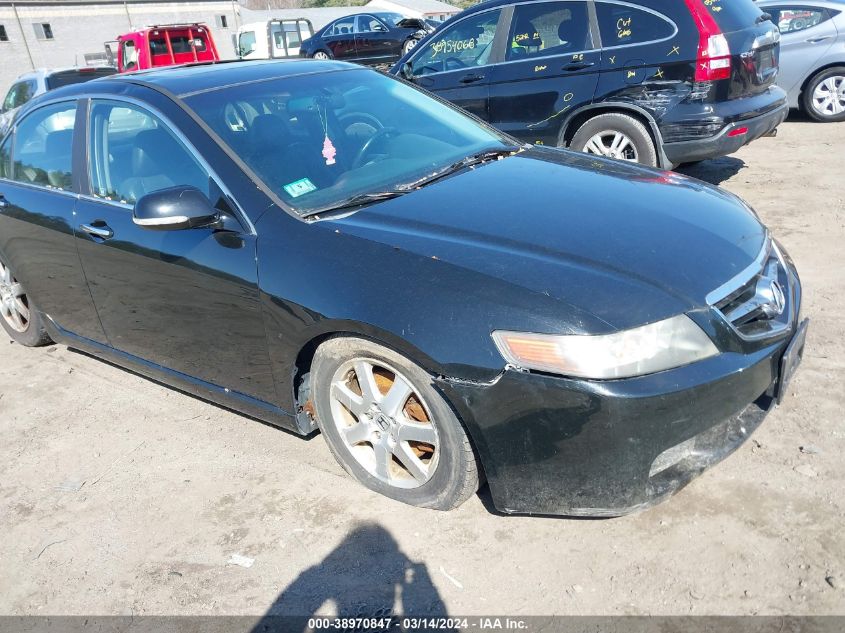 2005 Acura Tsx VIN: JH4CL95965C018636 Lot: 38970847