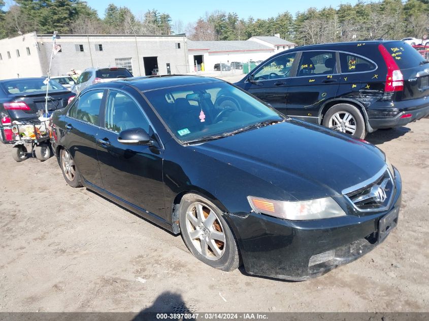 2005 Acura Tsx VIN: JH4CL95965C018636 Lot: 38970847