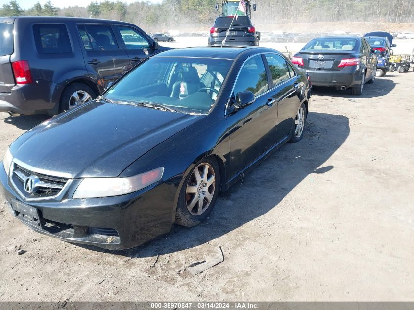 2005 Acura Tsx VIN: JH4CL95965C018636 Lot: 38970847