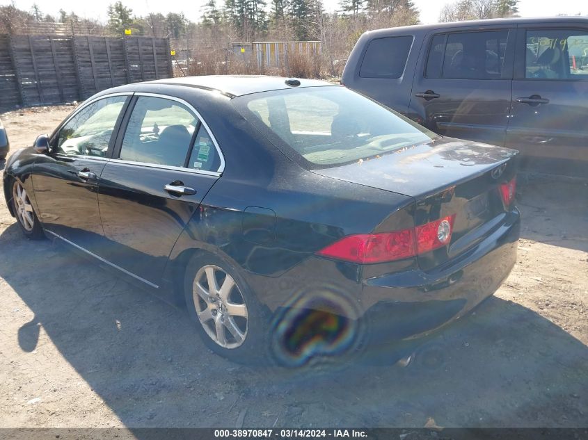 2005 Acura Tsx VIN: JH4CL95965C018636 Lot: 38970847