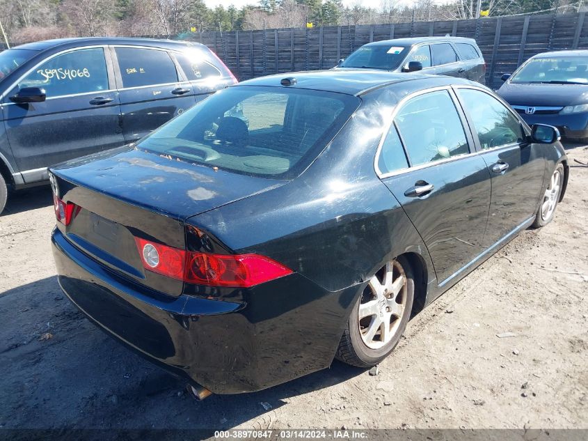 2005 Acura Tsx VIN: JH4CL95965C018636 Lot: 38970847