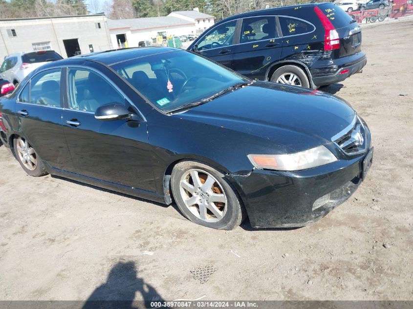 2005 Acura Tsx VIN: JH4CL95965C018636 Lot: 38970847