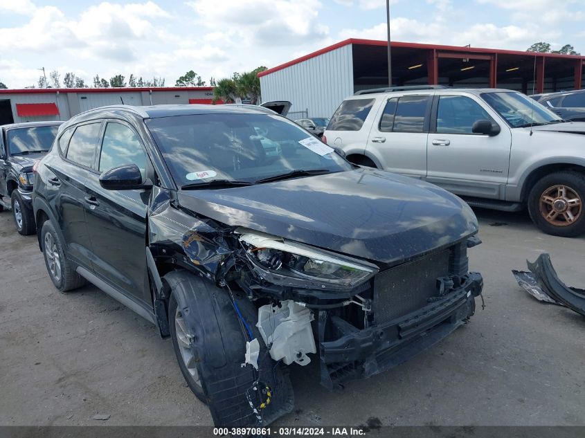 2017 Hyundai Tucson Se VIN: KM8J33A46HU294504 Lot: 38970861