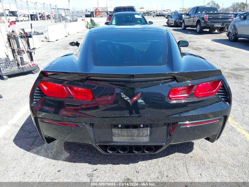 2016 Chevrolet Corvette Stingray VIN: 1G1YB2D7XG5122032 Lot: 38970885