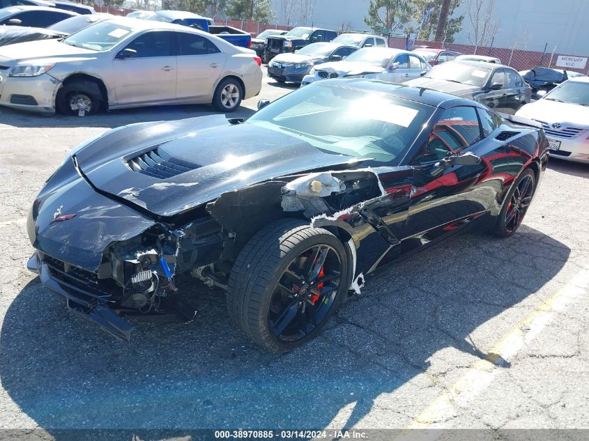 2016 Chevrolet Corvette Stingray VIN: 1G1YB2D7XG5122032 Lot: 38970885