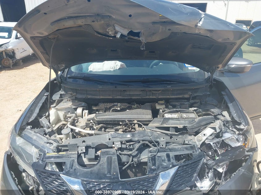 2015 NISSAN ROGUE S/SL/SV - KNMAT2MT3FP543614