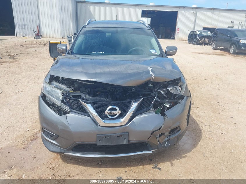 2015 NISSAN ROGUE S/SL/SV - KNMAT2MT3FP543614