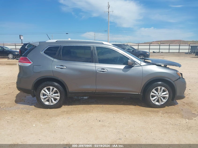 2015 NISSAN ROGUE S/SL/SV - KNMAT2MT3FP543614