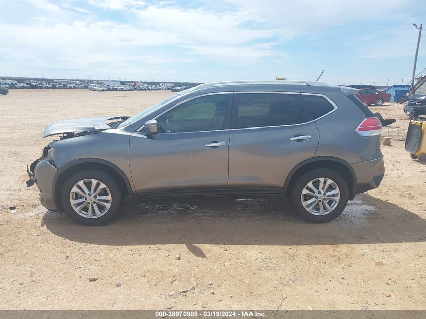 2015 NISSAN ROGUE S/SL/SV - KNMAT2MT3FP543614