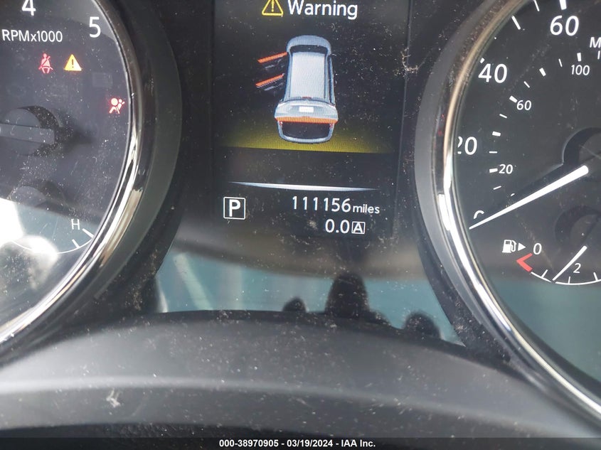 2015 NISSAN ROGUE S/SL/SV - KNMAT2MT3FP543614