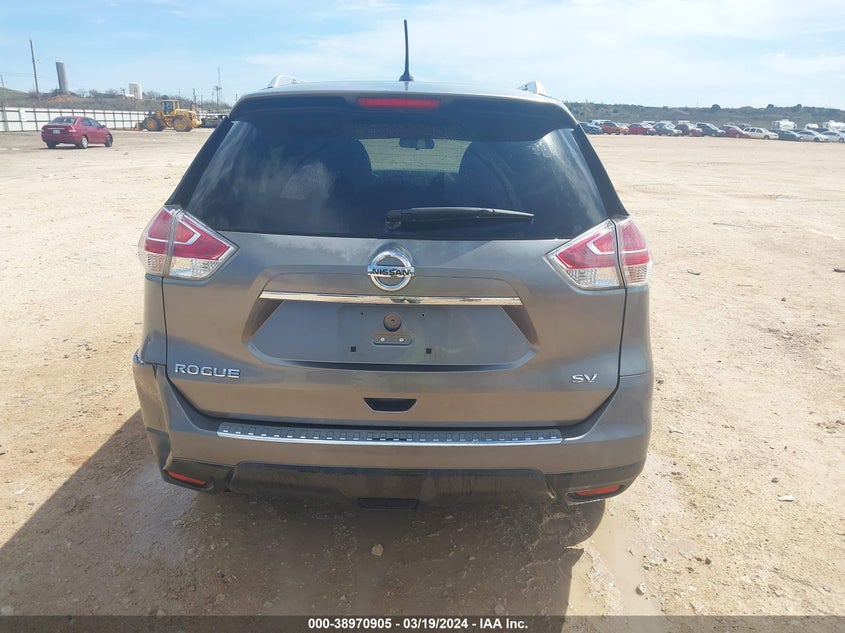 2015 NISSAN ROGUE S/SL/SV - KNMAT2MT3FP543614